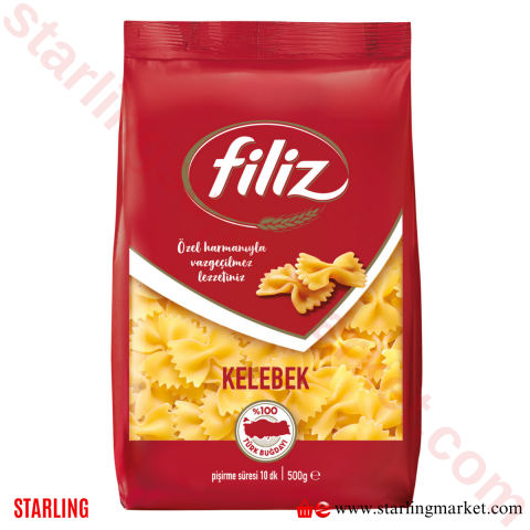 FILIZ MAKARNA KELEBEK 500 G