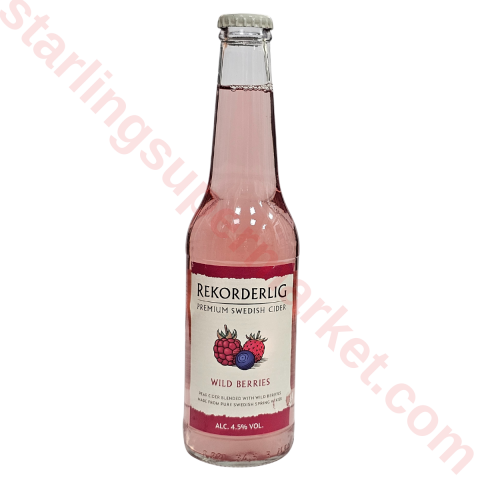 REKORDERLIG BIRA MEYVELI WILD BERRIES SISE 33 CL