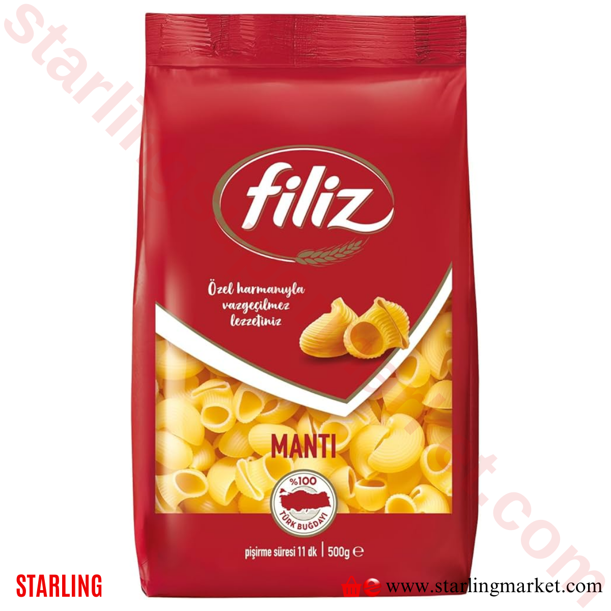 FILIZ MAKARNA MANTI 500 G