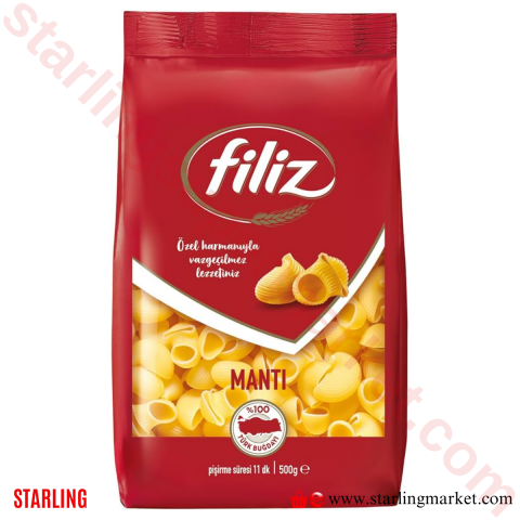 FILIZ MAKARNA MANTI 500 G