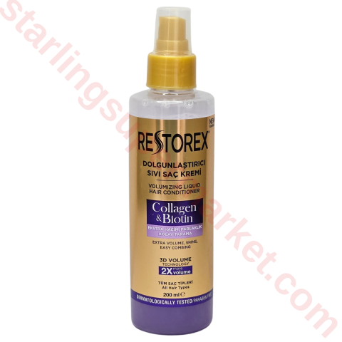 RESTOREX SAC KREMI SIVI KOL&BIOTIN 200 ML