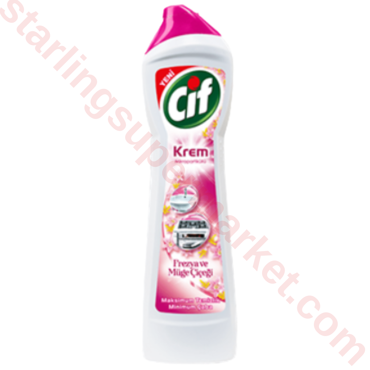 CIF KREM YUZEY TEMIZLEME MIKRO MUGE FREZYA 500 ML