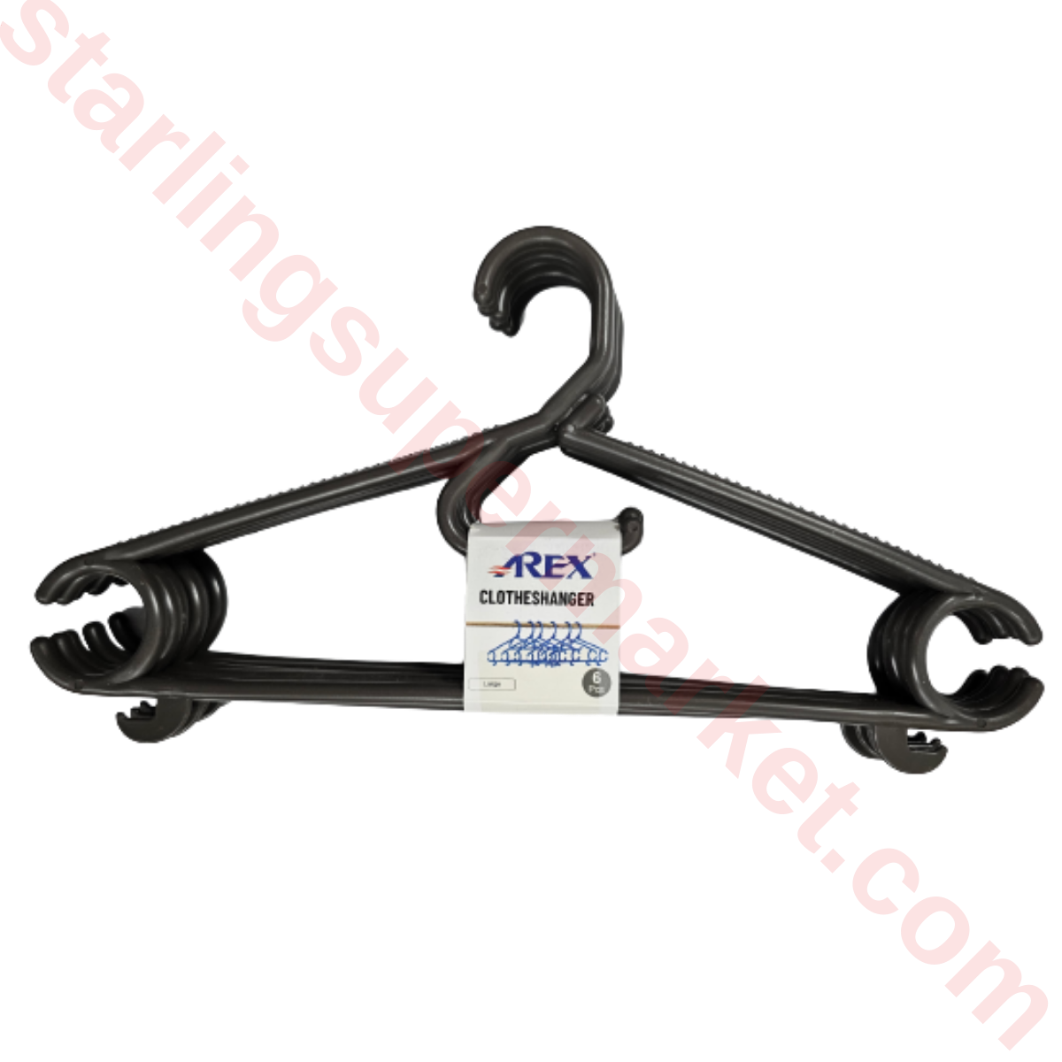 AREX ELBISE ASKISI 6 LI