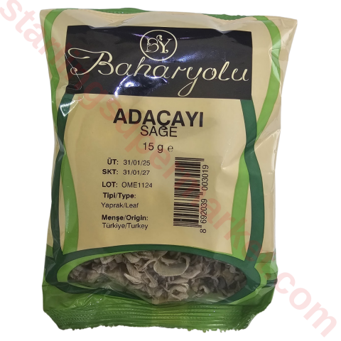 BAHARYOLU ADACAYI YAPRAK 15 G