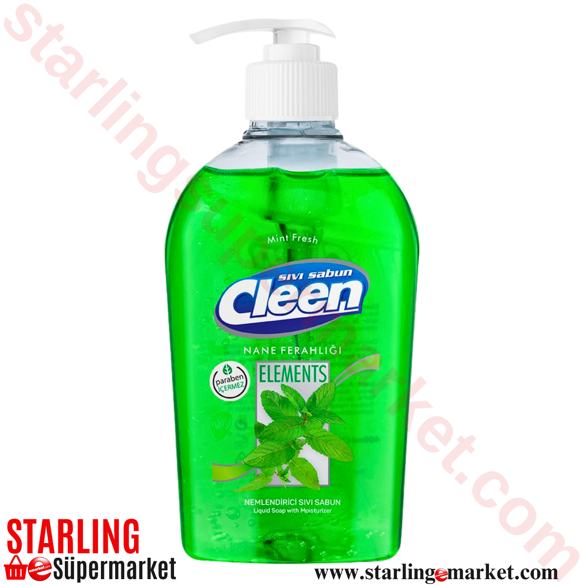 CLEEN SIVI SABUN NANE FERAHLIGI 400 ML