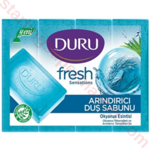 DURU SABUN KALIP FRESH SENSA. OKYANUS ESIN. 4*150G