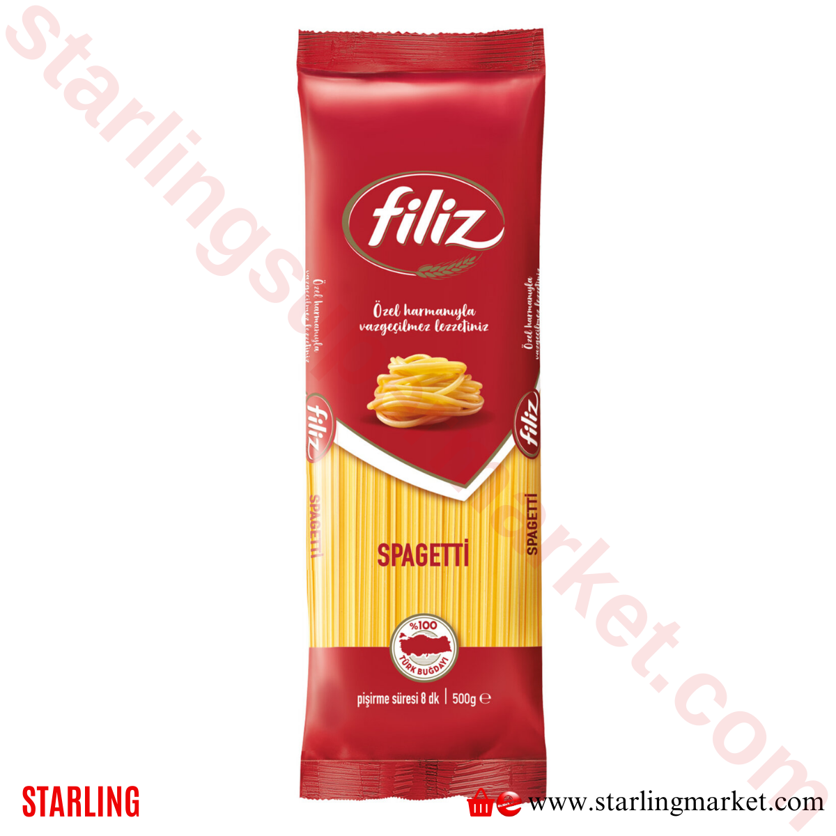 FILIZ MAKARNA SPAGETTI 500 G