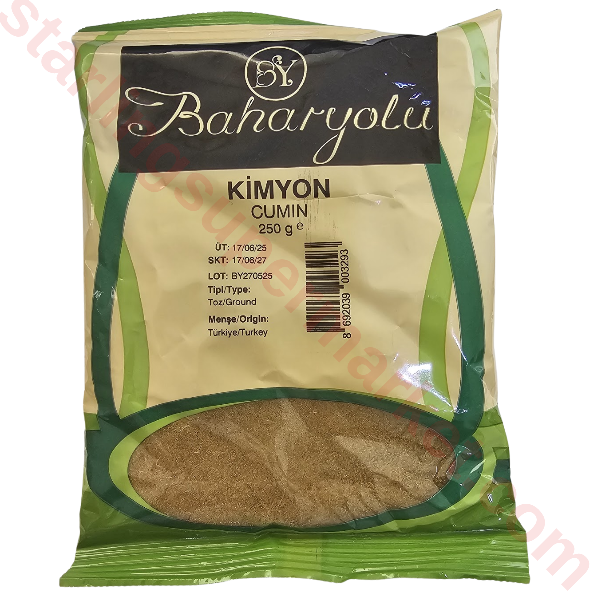 BAHARYOLU KIMYON TOZ 250 G