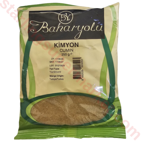BAHARYOLU KIMYON TOZ 250 G
