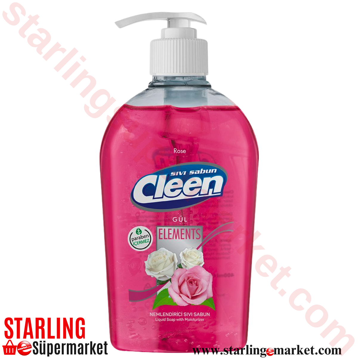 CLEEN SIVI SABUN GUL SUT 400 ML