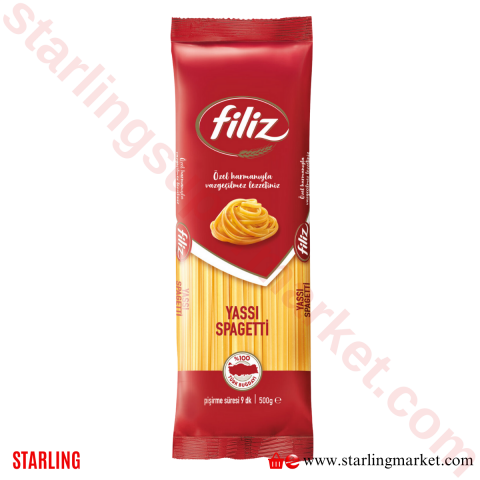 FILIZ MAKARNA YASSI SPAGETTI 500 G