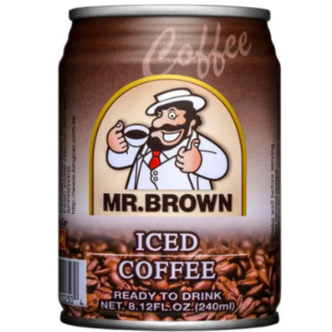 MR BROWN SOGUK KAHVE ICED COFFEE 240 ML