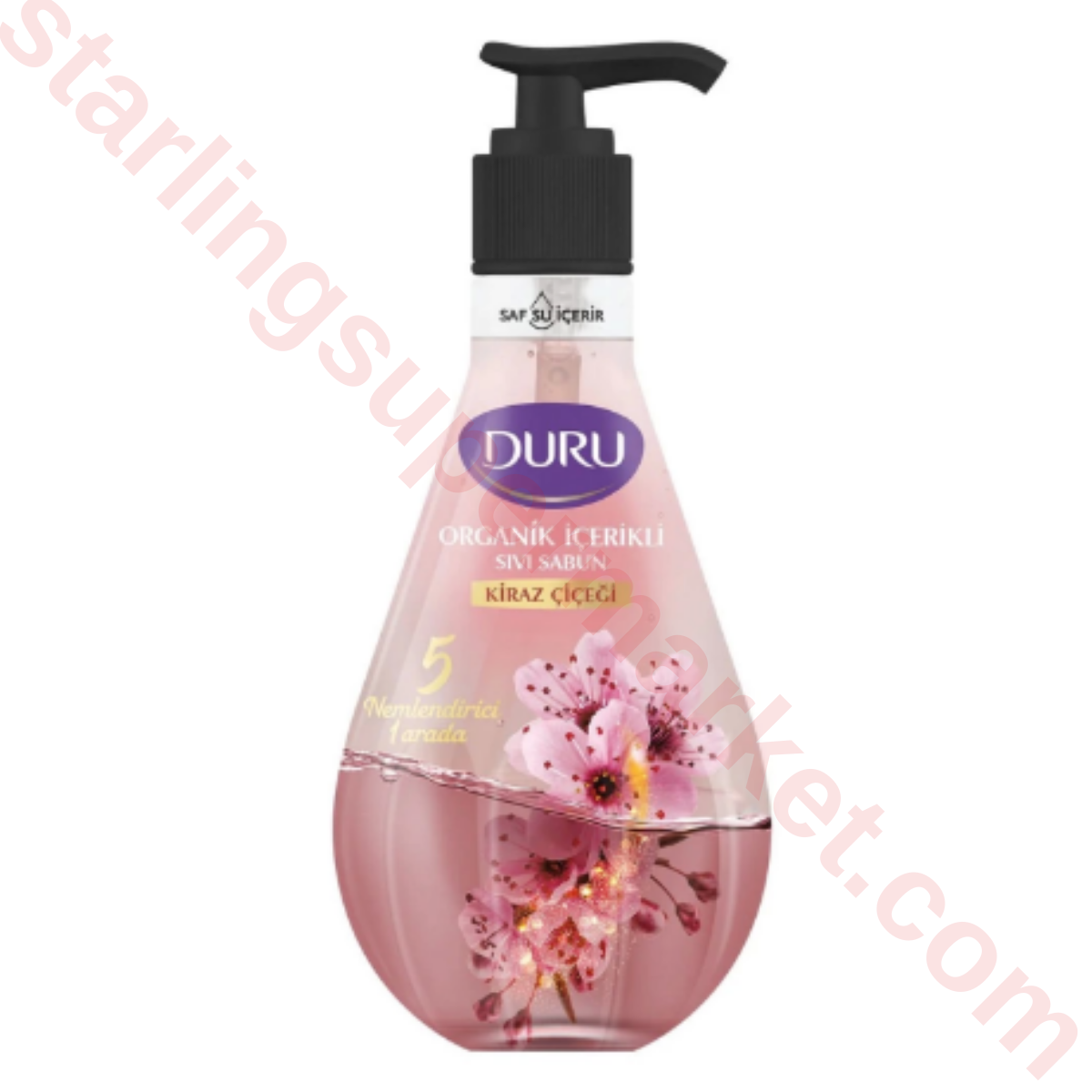 DURU SIVI SABUN KIRAZ CICEGI 500 ML