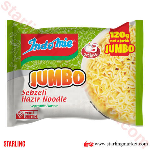 INDOMIE NOODLE JUMBO SEBZE 120 G