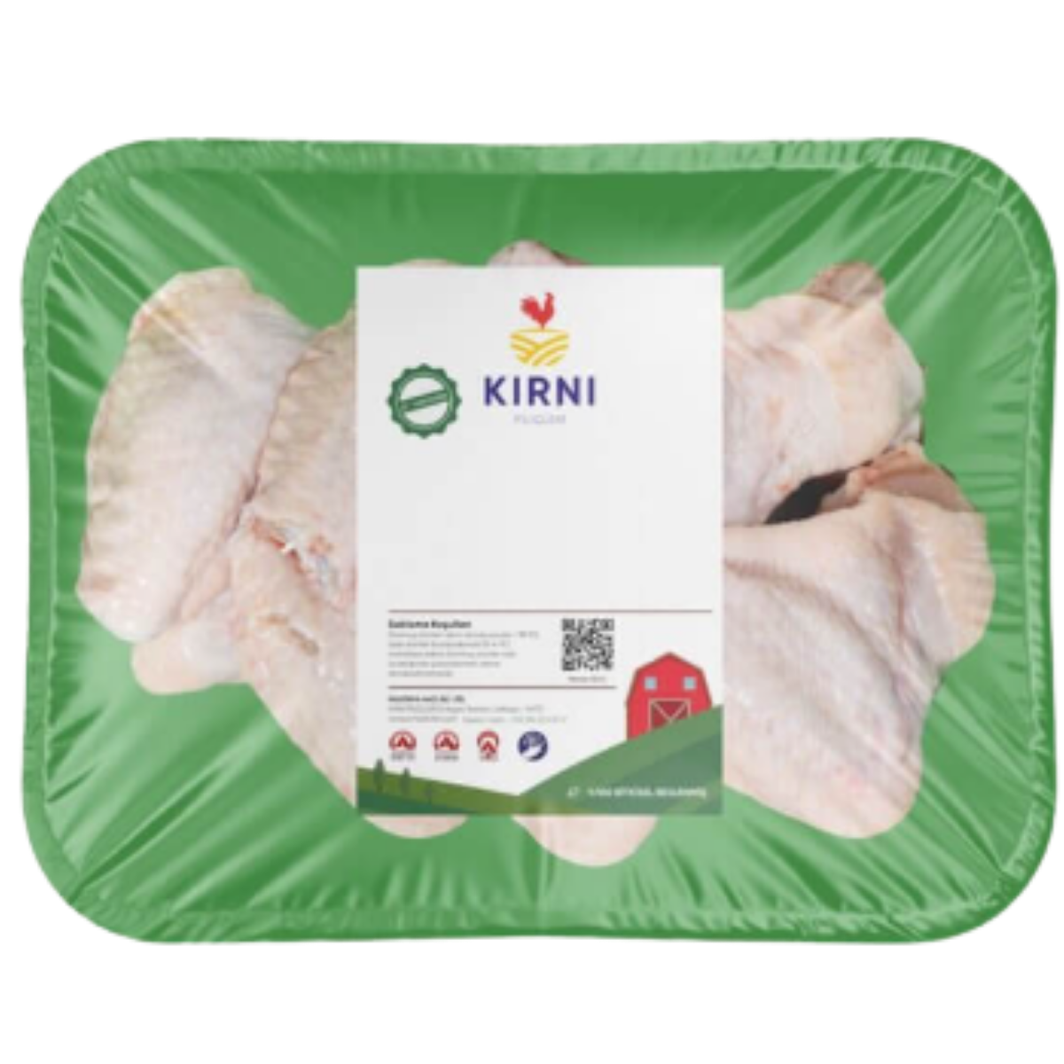 KIRNI TAZE TAVUK KANAT SADE KG