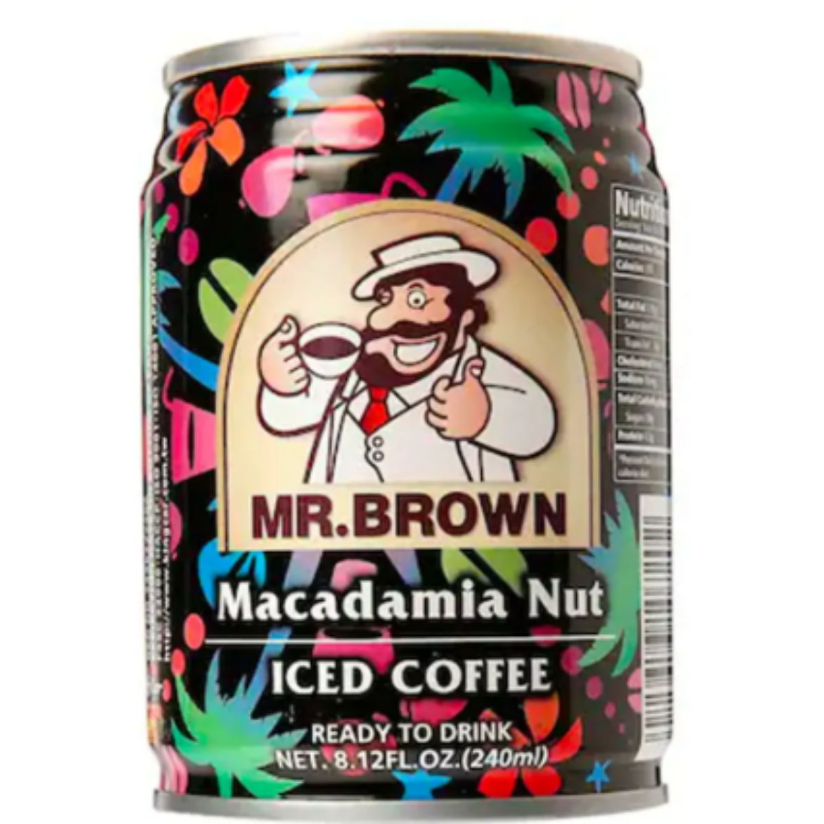 MR BROWN SOGUK KAHVE MACADAMIA 240 ML