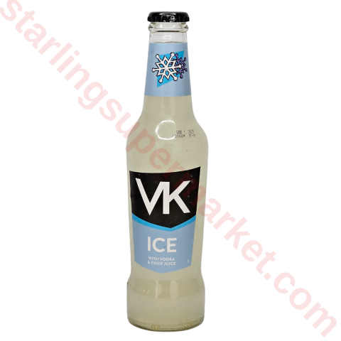 VK VODKA ICE 275 ML