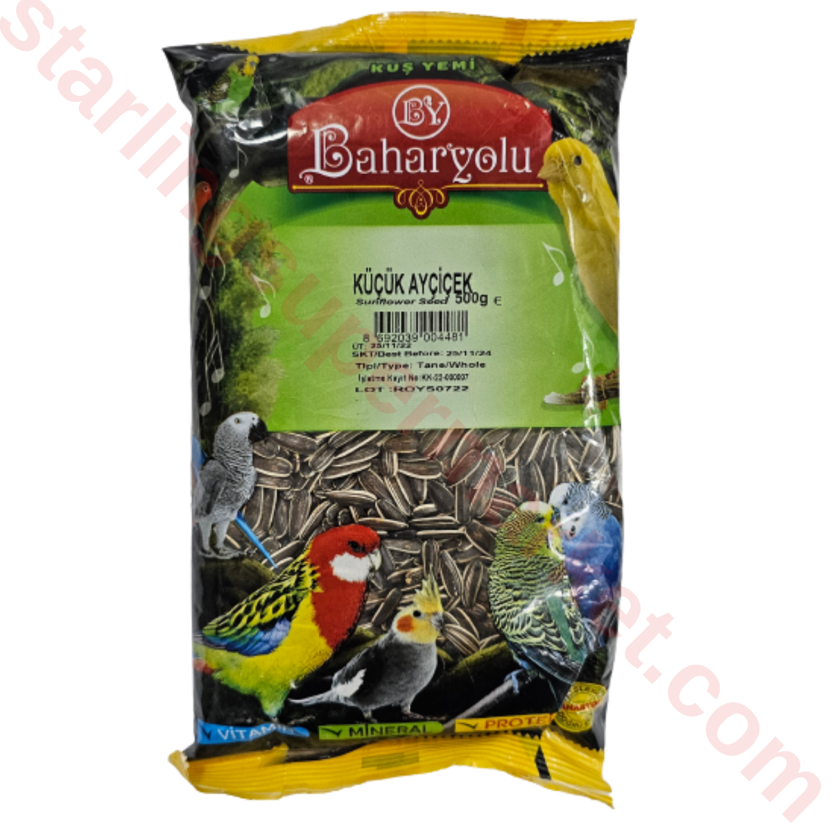 BAHARYOLU KUS YEMI AYCICEK ORTA 500 G