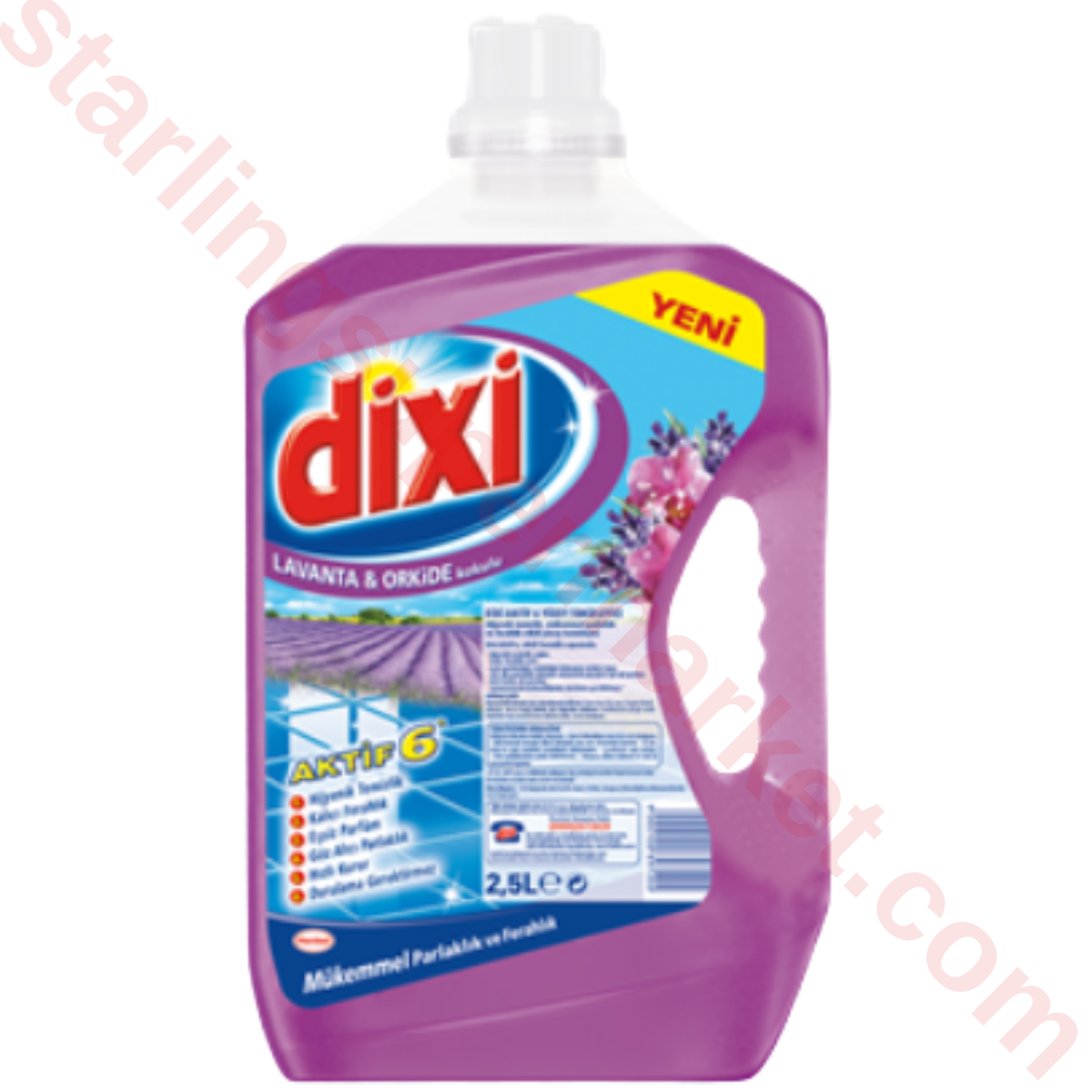 DIXI YUZEY TEMIZLEYICI LAVANTA&ORKIDE 2.5 KG