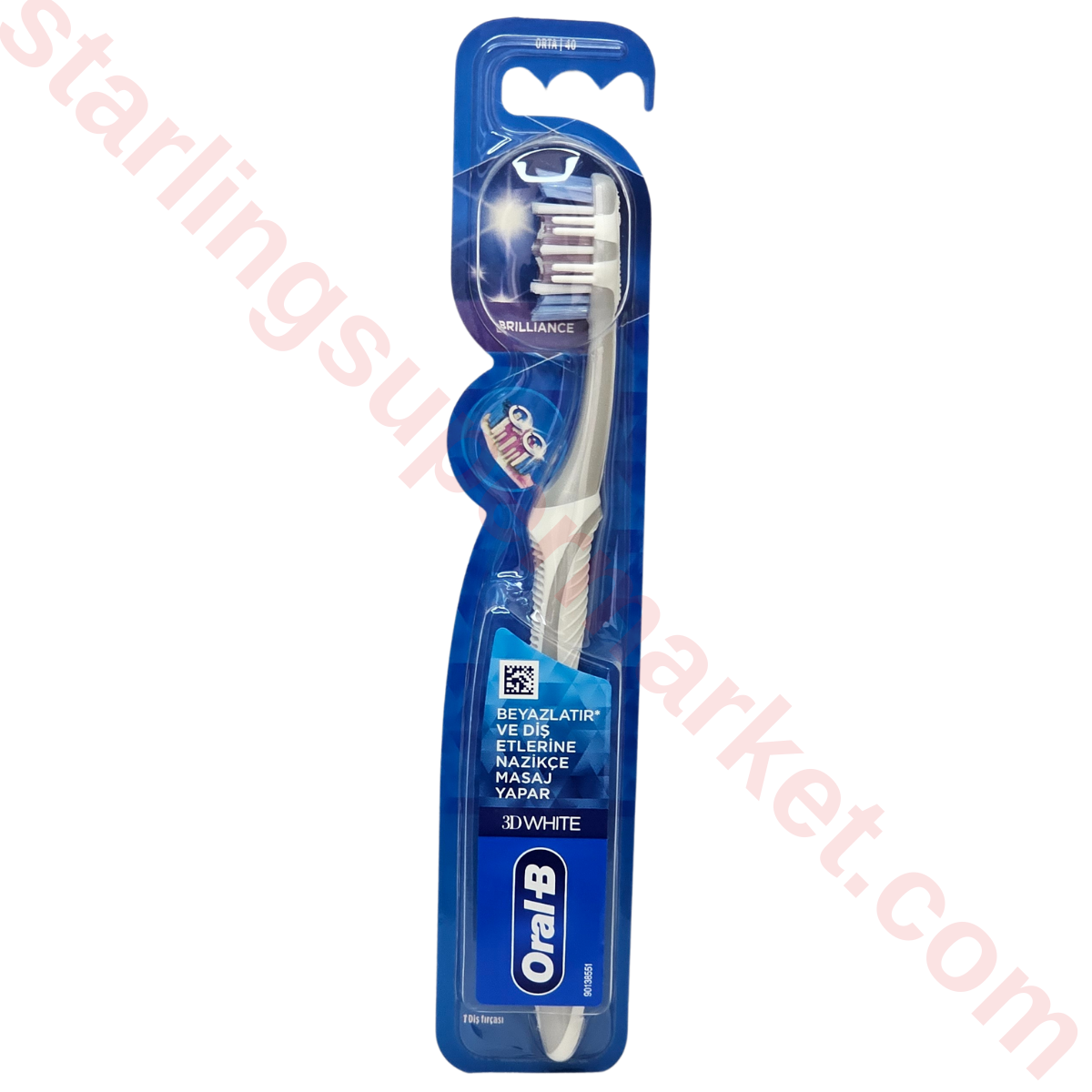 ORAL B DIS FIRCASI WHITE BRILL MEDIUM