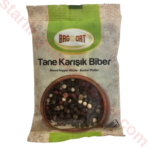 BAGDAT BIBER KARISIK TANE 40 G