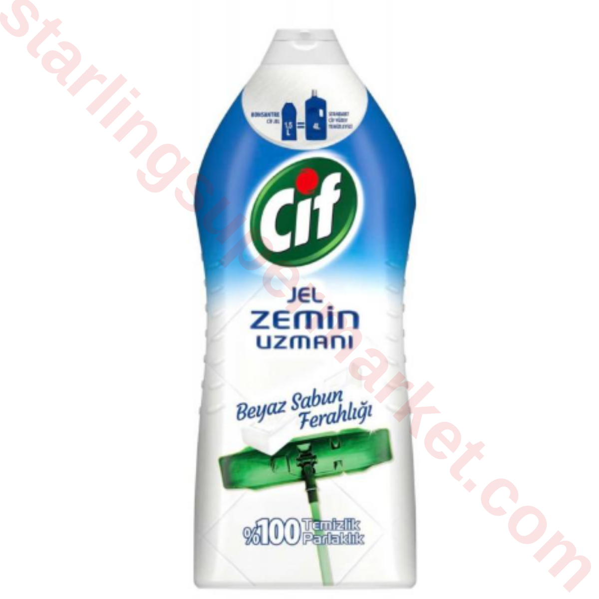 CIF YUZEY TEMIZLEME JEL BEYAZ SABUN 960 ML