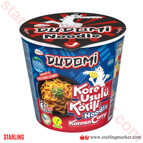 DUDOMI NOODLE BARDAK KORILI 60 G