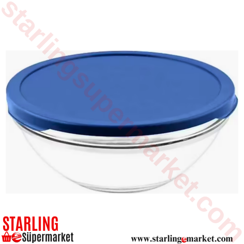 PASABAHCE CHEFS KAP. KASE MAVI KAPAK 53583