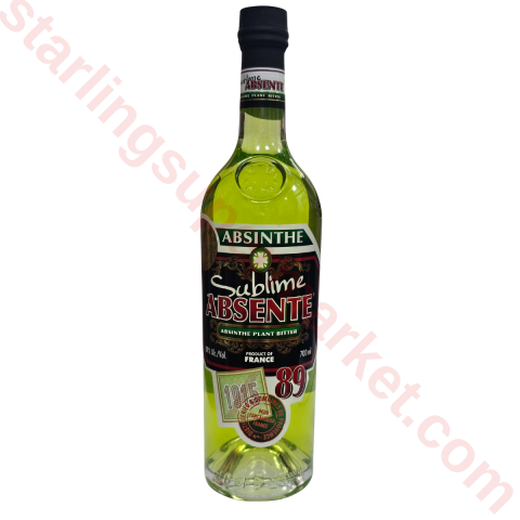 ABSENTE SUBLIME %89 ALKOL 70 CL