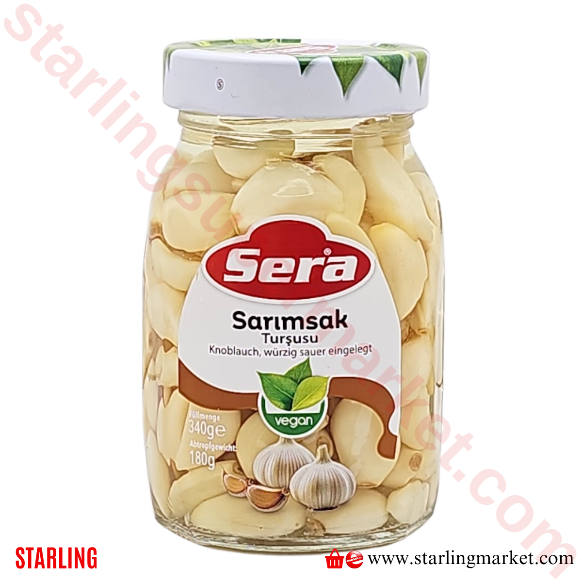 SERA TURSU SARIMSAK 340 G