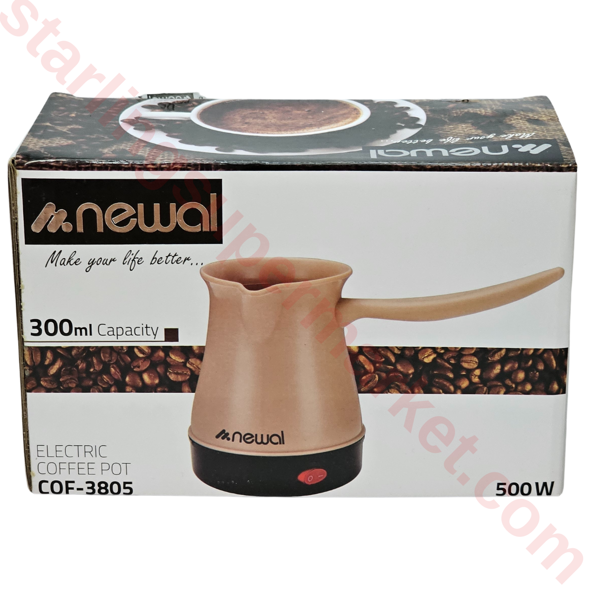 NEWAL KAHVE MAKINESI PLASTIK 3805