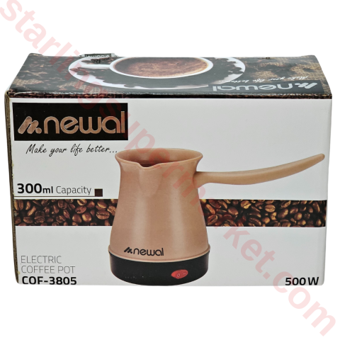 NEWAL KAHVE MAKINESI PLASTIK 3805
