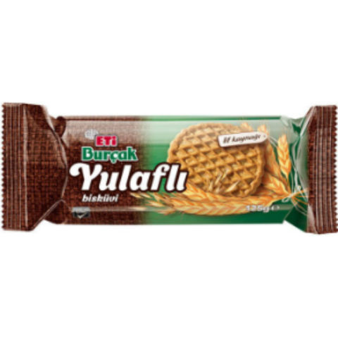 ETI BURCAK YULAFLI BISKUVI 125 G