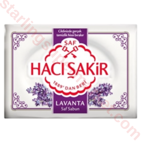 HACI SAKIR SABUN LAVANTA 150 G