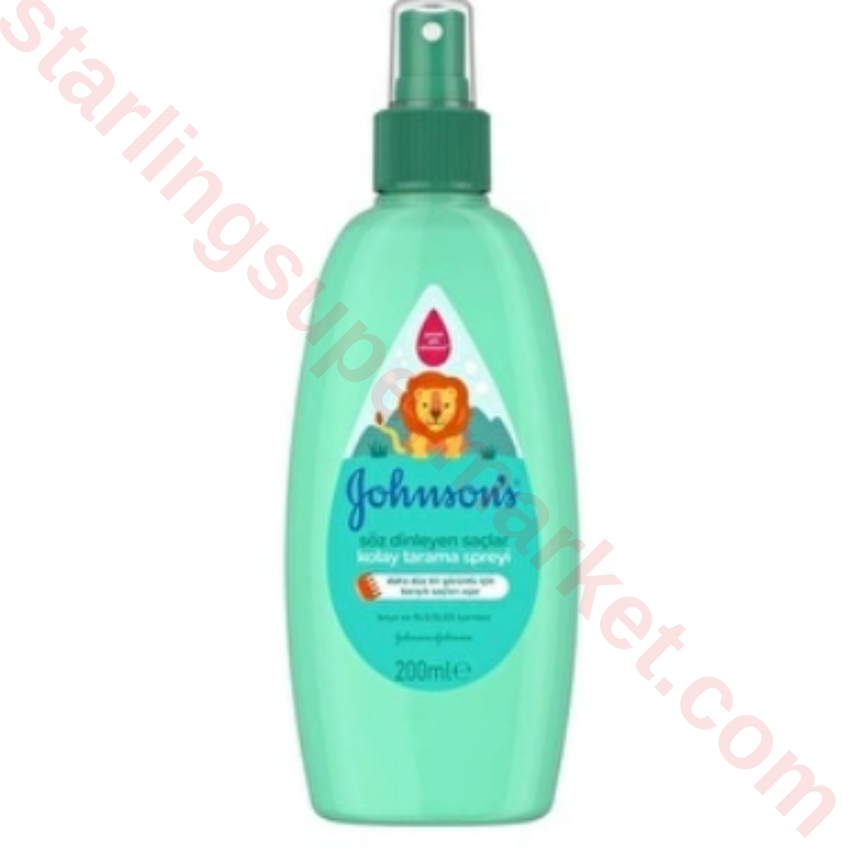 JOHNSONS BABY SAC SPREY SOZ DIN.SAC.KO.TA. 200 ML