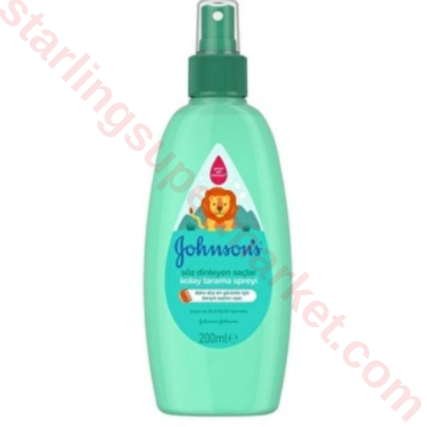 JOHNSONS BABY SAC SPREY SOZ DIN.SAC.KO.TA. 200 ML