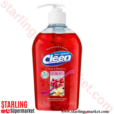 CLEEN SIVI SABUN NAR VANILYA 400 ML