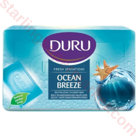 DURU SABUN KALIP FRESH SENSA. OCEAN BREEZE 150 G