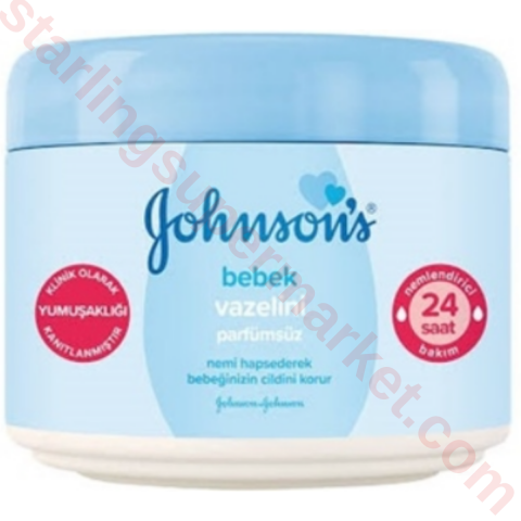 JOHNSONS BABY VAZELIN PARFUMSUZ 100 ML