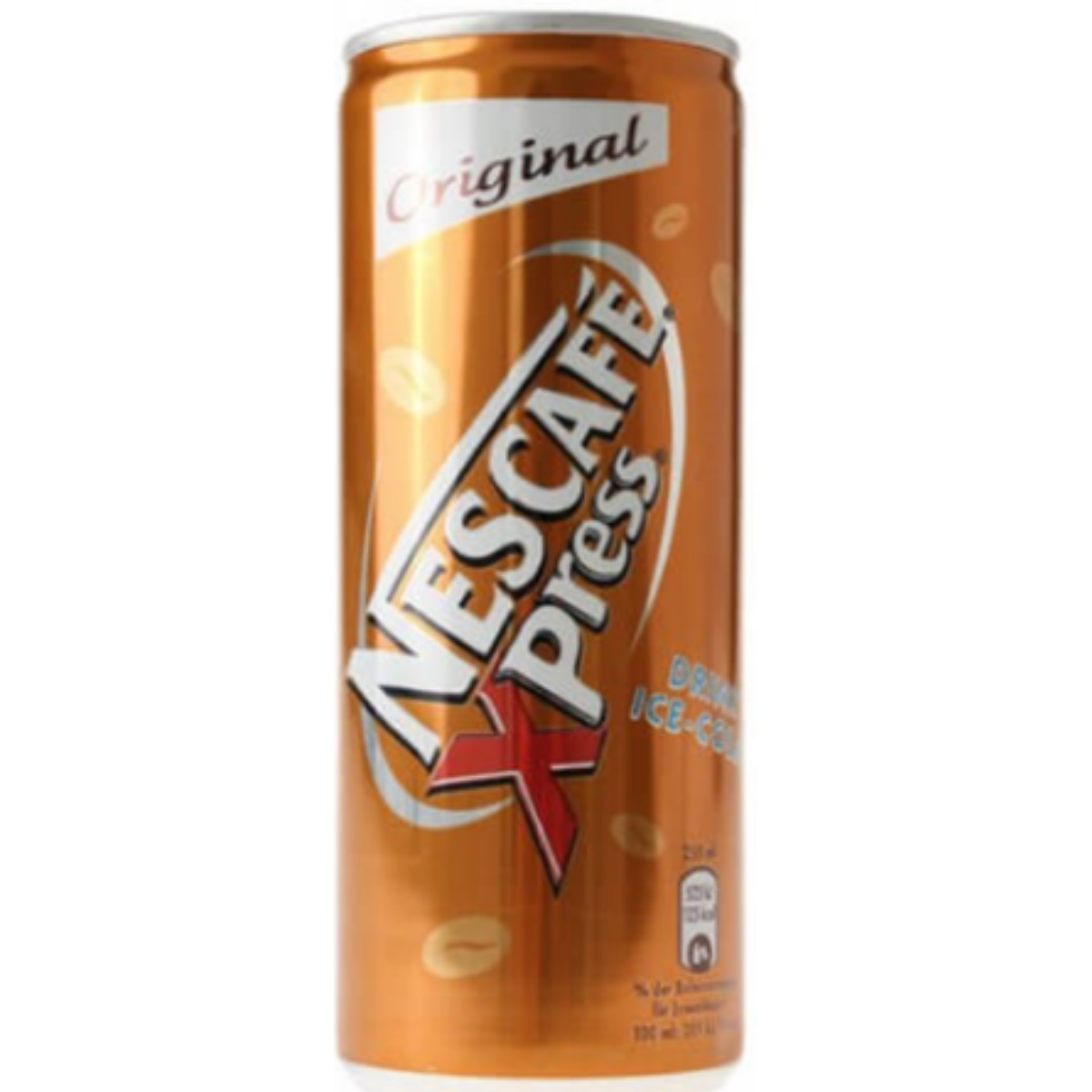 NESCAFE EXPRESS ICED COFFE WHITE ORIGINAL 250 ML
