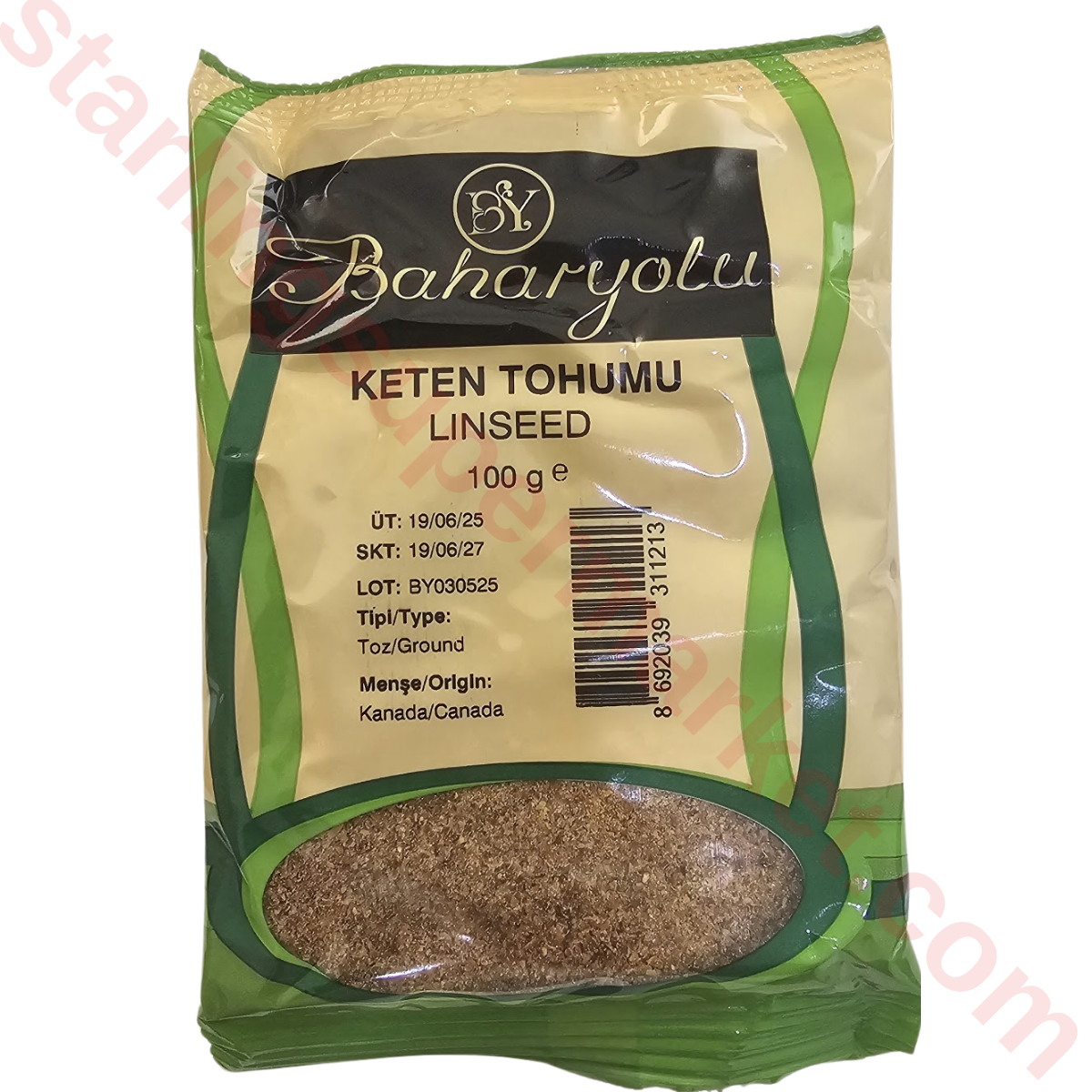 BAHARYOLU KETEN TOHUMU 100 G