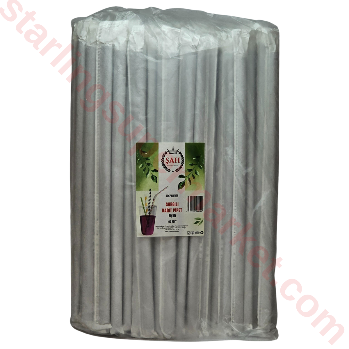EROL SAH KAGIT PIPET SARGILI 10*200MM 25 LI