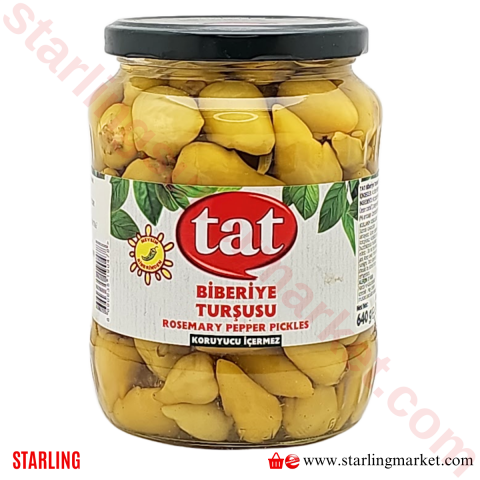 TAT TURSU BIBERIYE 640 G