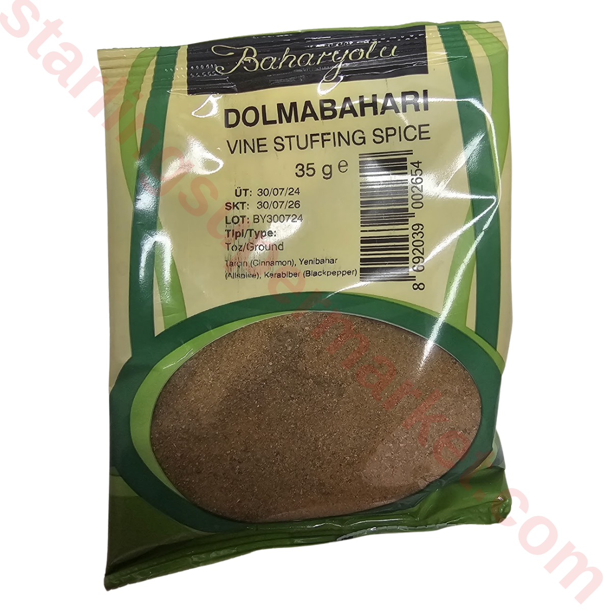 BAHARYOLU DOLMA BAHARI 35 G