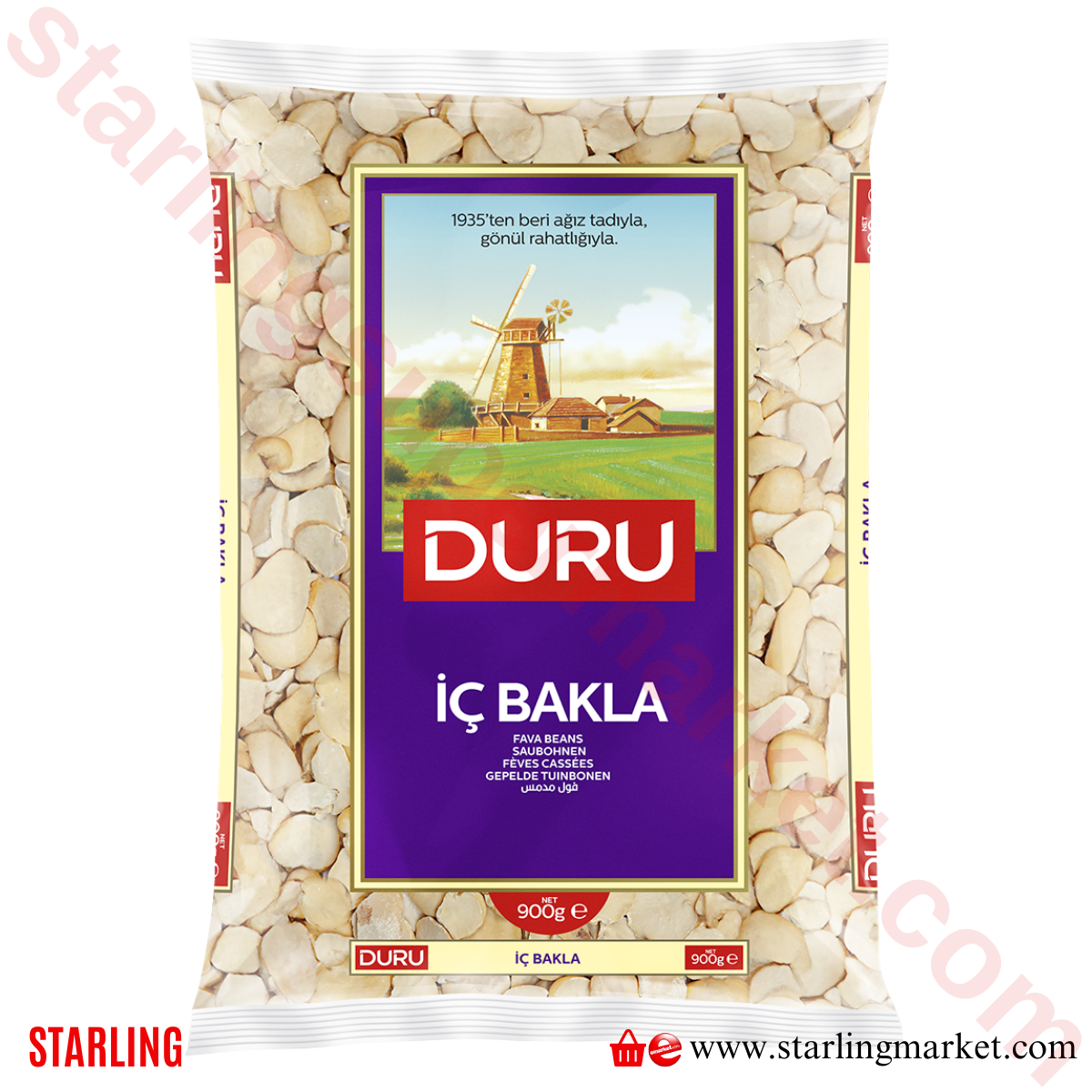 DURU IC BAKLA 900 G