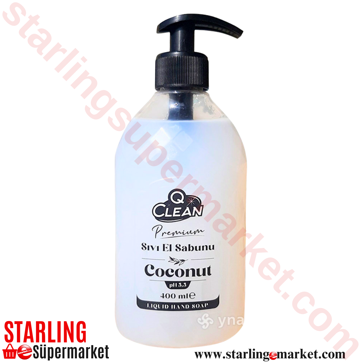 NEW CITY SIVI SABUN ANT. COCONUT 400 ML