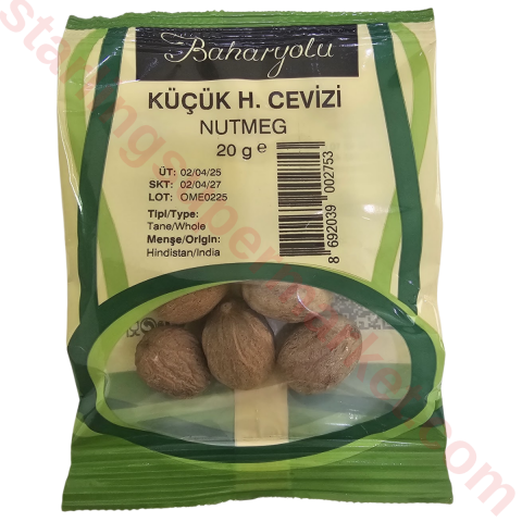 BAHARYOLU HINDISTAN CEVIZI 20 G