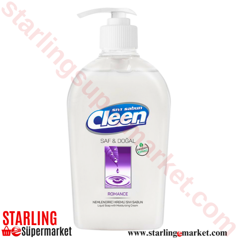 CLEEN SIVI SABUN DOGAL ROMANCE 400 ML