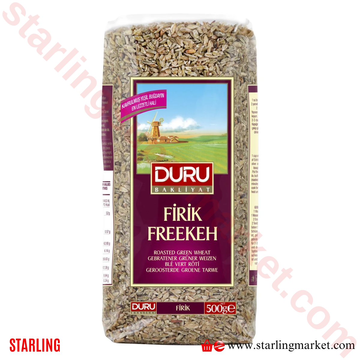 DURU FIRIK BUGDAYI 500 G