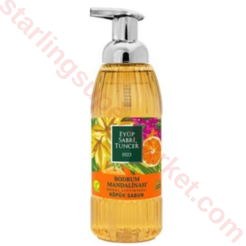 EST DOGAL SABUN KOPUK BODRUM MANDALINASI 500 ML